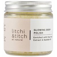 Litchi & Titch Glowing Body Polish 